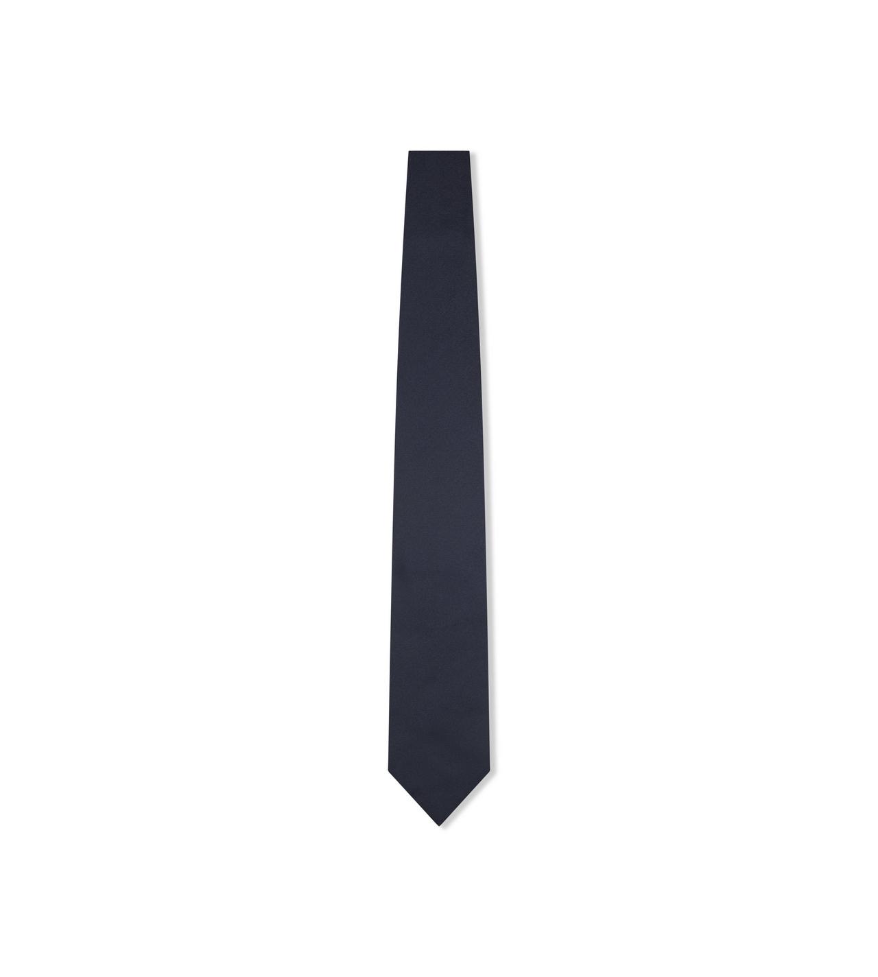 SOLID TWILL TIE image number 0