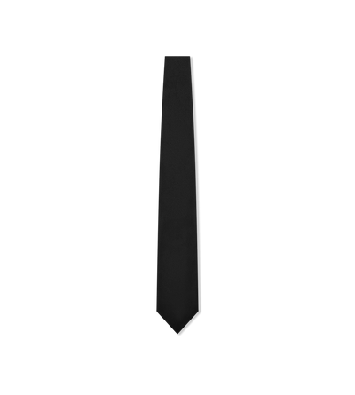 【関税＆送料込み】Tom Ford Black Tie With Rear Tie Closure TOM FORD Silk Tie | Black | FARFETCH JO