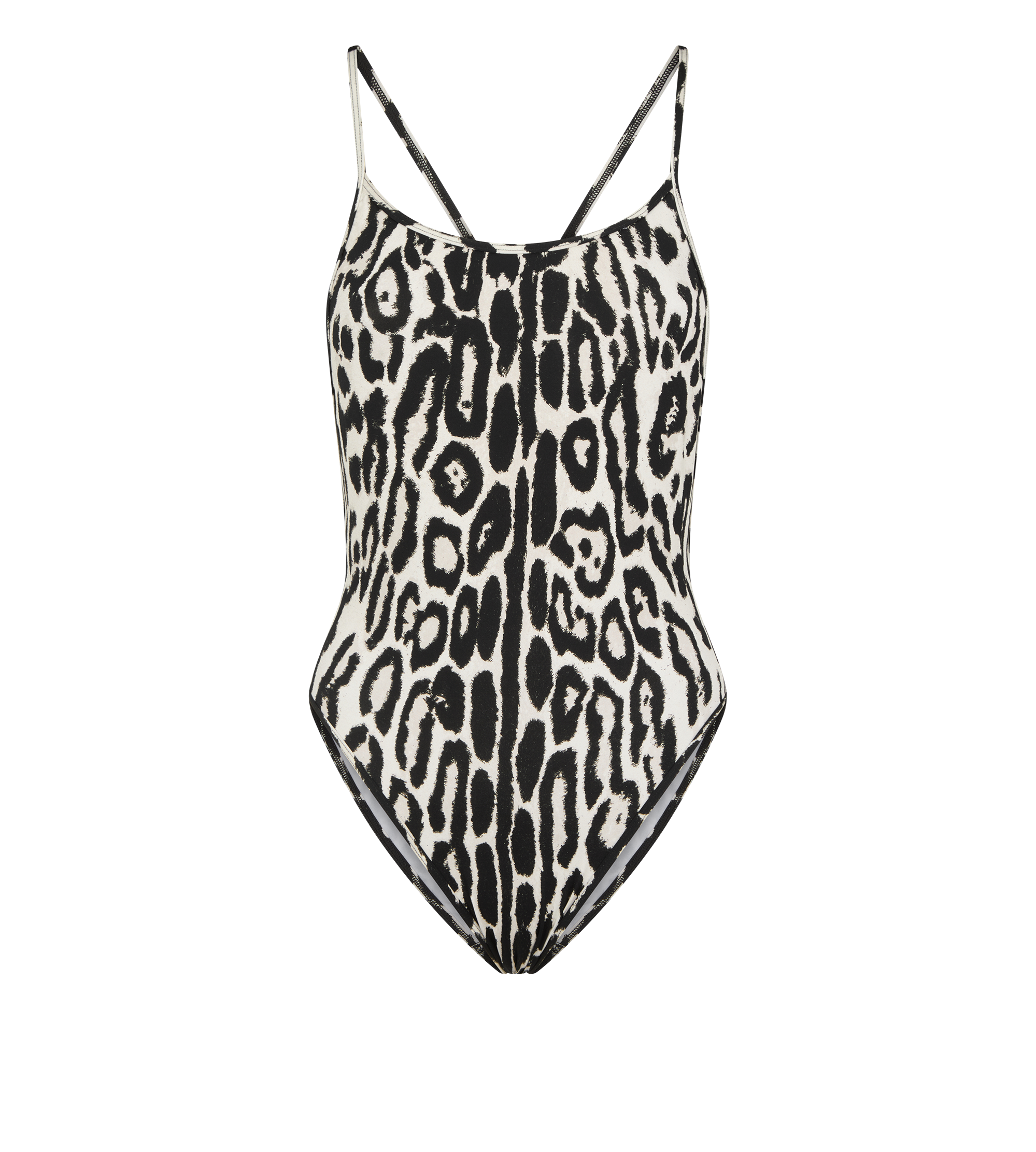 SWIMSUIT WITH CRISS-CROSS BACK