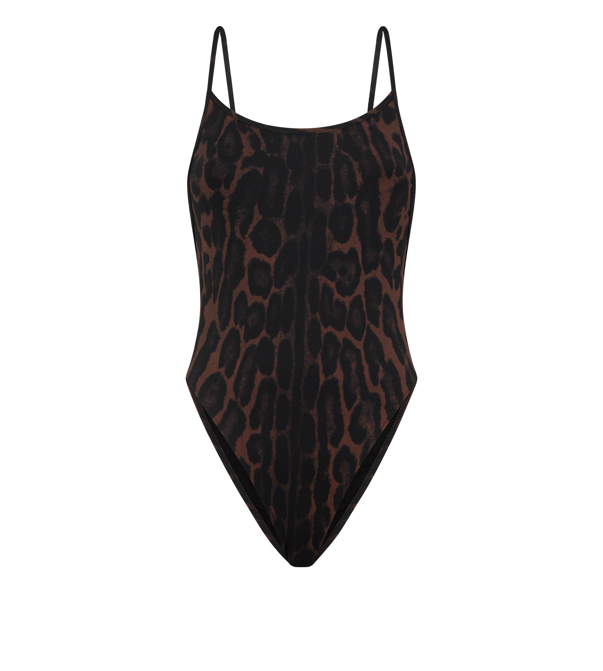 DEEP SCOOP NECK SWIMSUIT