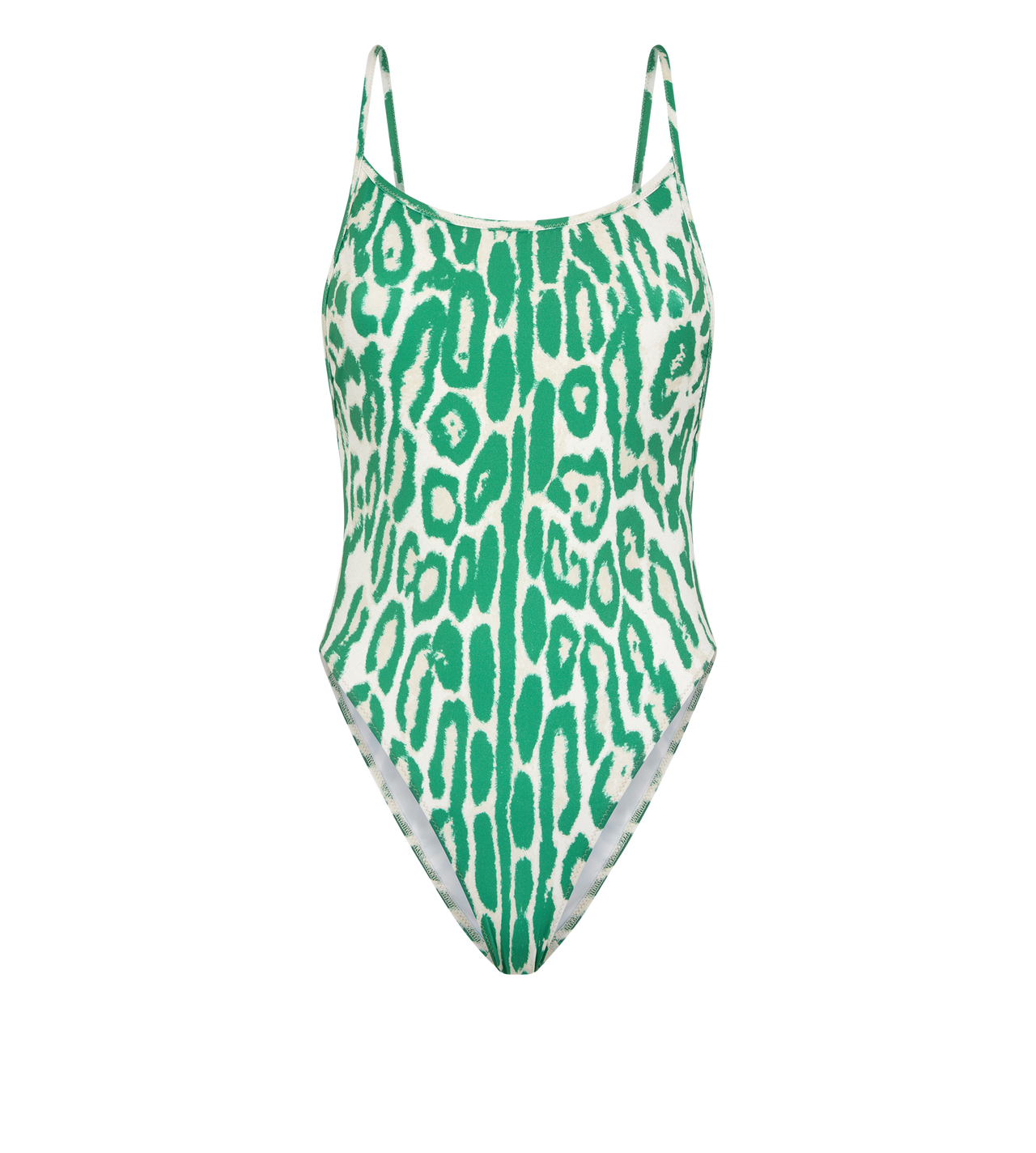 DEEP SCOOP NECK SWIMSUIT image number 0