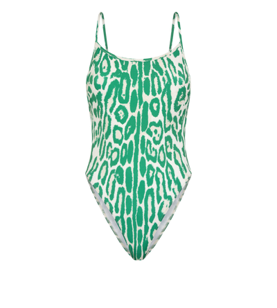 DEEP SCOOP NECK SWIMSUIT image number 0