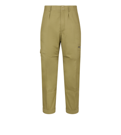 ENZYME TWILL SIDE ZIP CARGO PANT