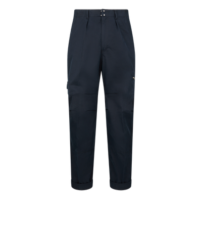 ENZYME TWILL SIDE ZIP CARGO PANT