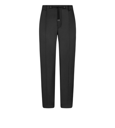 JERSEY LINED DRAWSTRING PANT image number 0