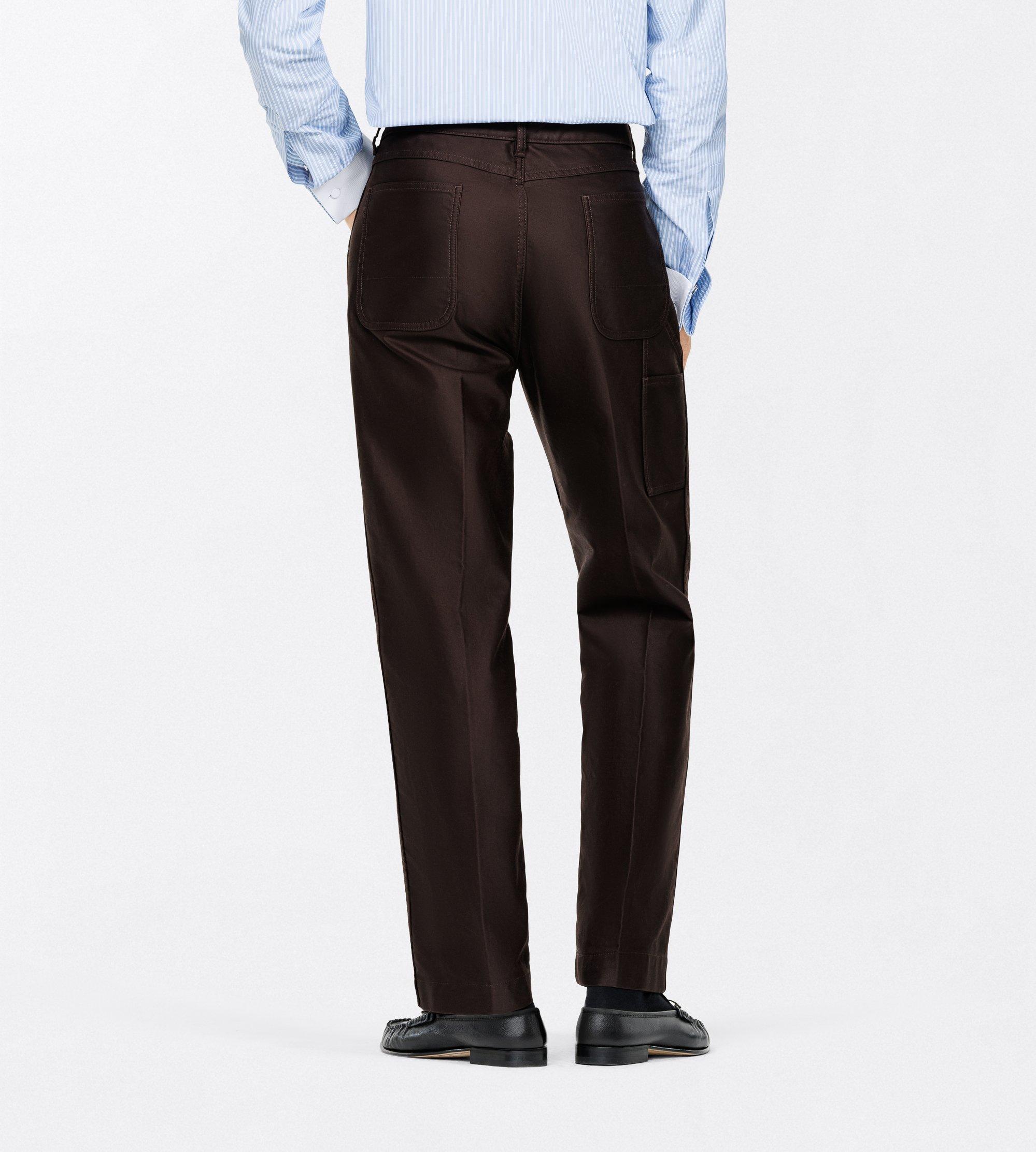 トムフォード　コットンリネンスラックス　TOM FORD SWL017-FMC328_EDB_OS_J