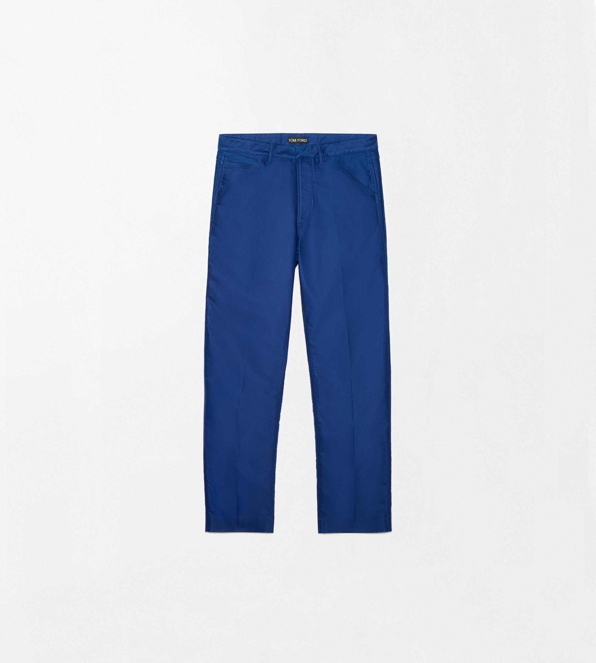 PANTAL&Oacute;N DE CARPINTERO DE RASO DE ALGOD&Oacute;N