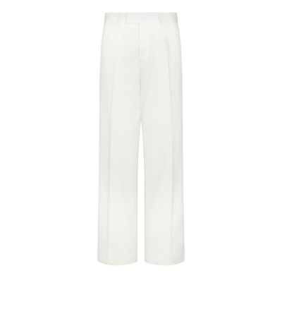 COTTON DRILL WIDE LEG PANT