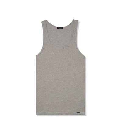 COTTON MODAL RIB TANK