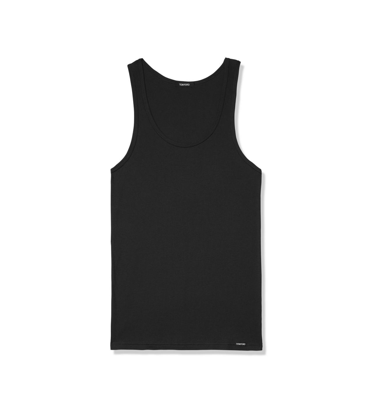 COTTON MODAL RIB TANK image number 0