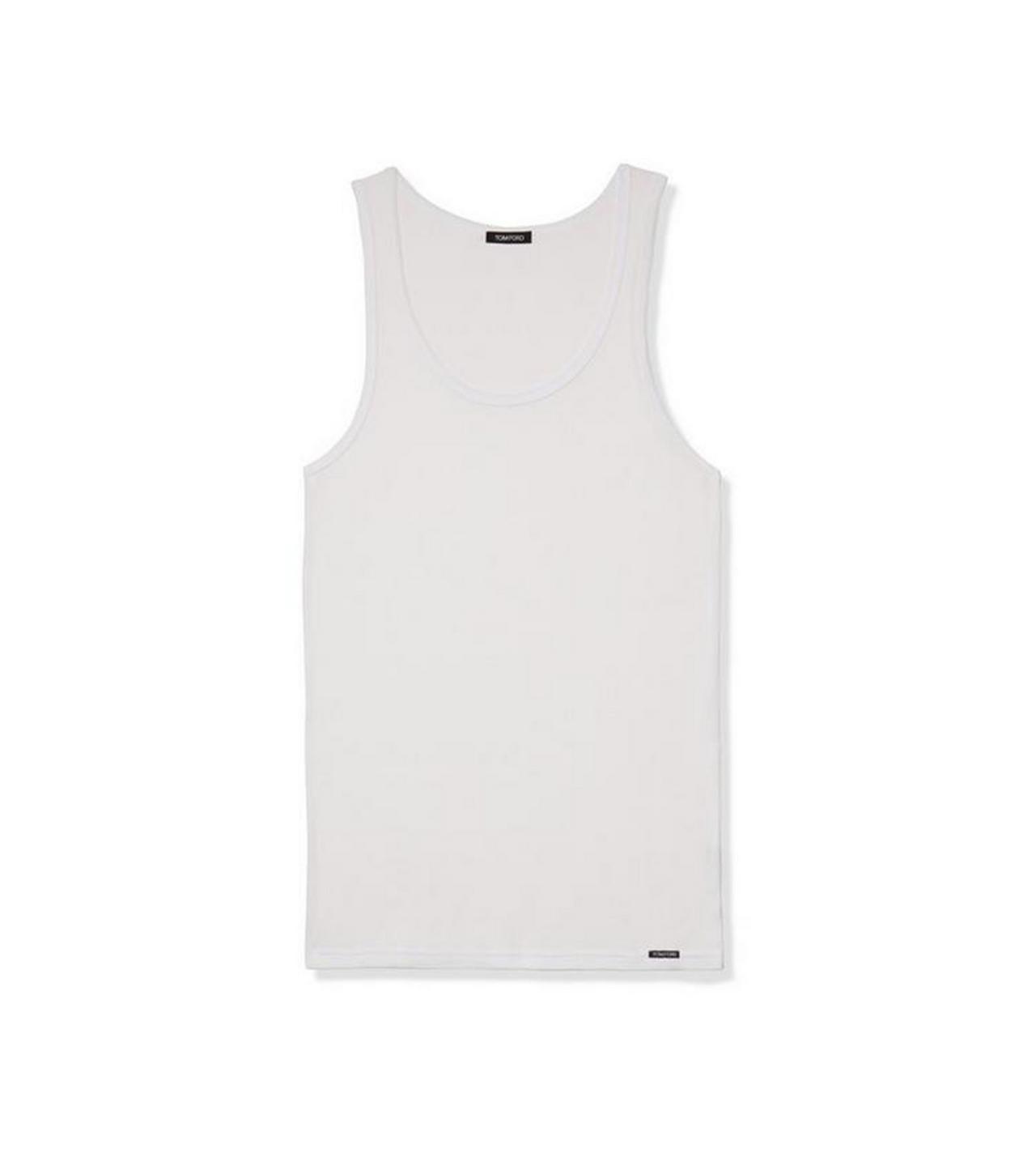 COTTON MODAL RIB TANK image number 0