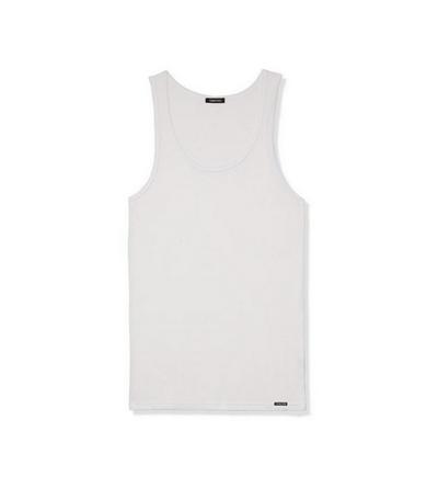 COTTON MODAL RIB TANK image number 0