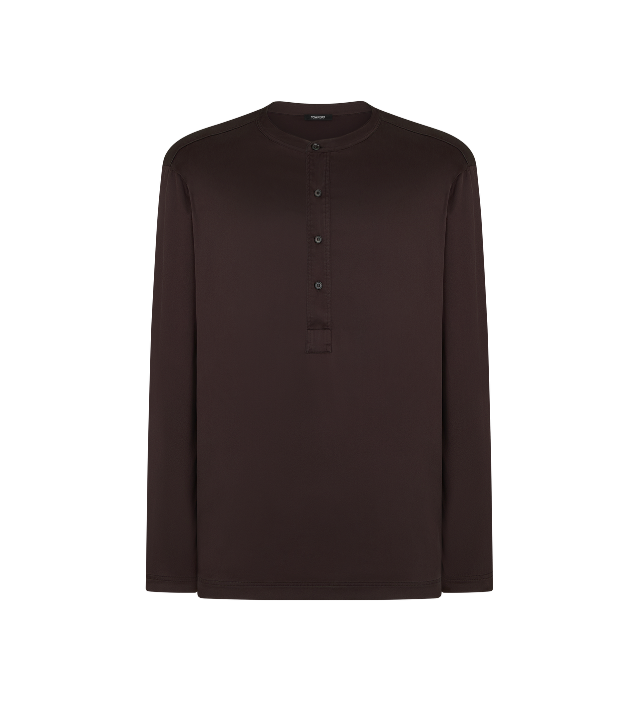 TOM FORD SILK NUDE 5 SILK PAJAMA HENLEY&nbsp;