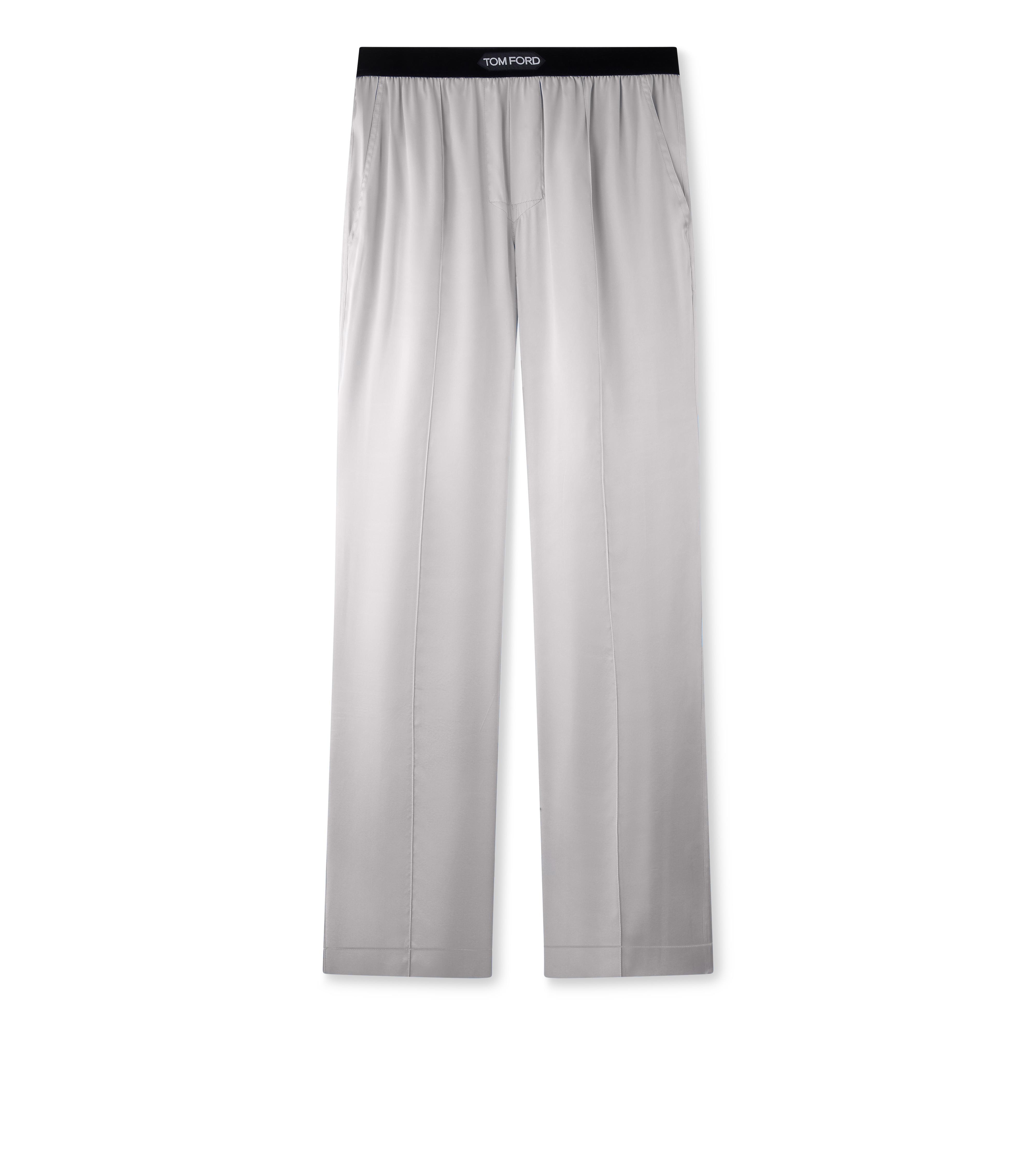 SILK PAJAMA PANTS | Tom Ford Fashion