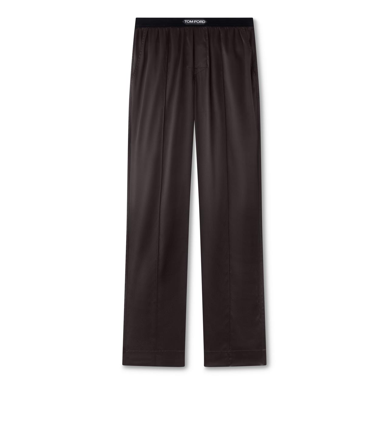 TOM FORD SILK NUDE 6 PAJAMAS PANTS EN SOIE
