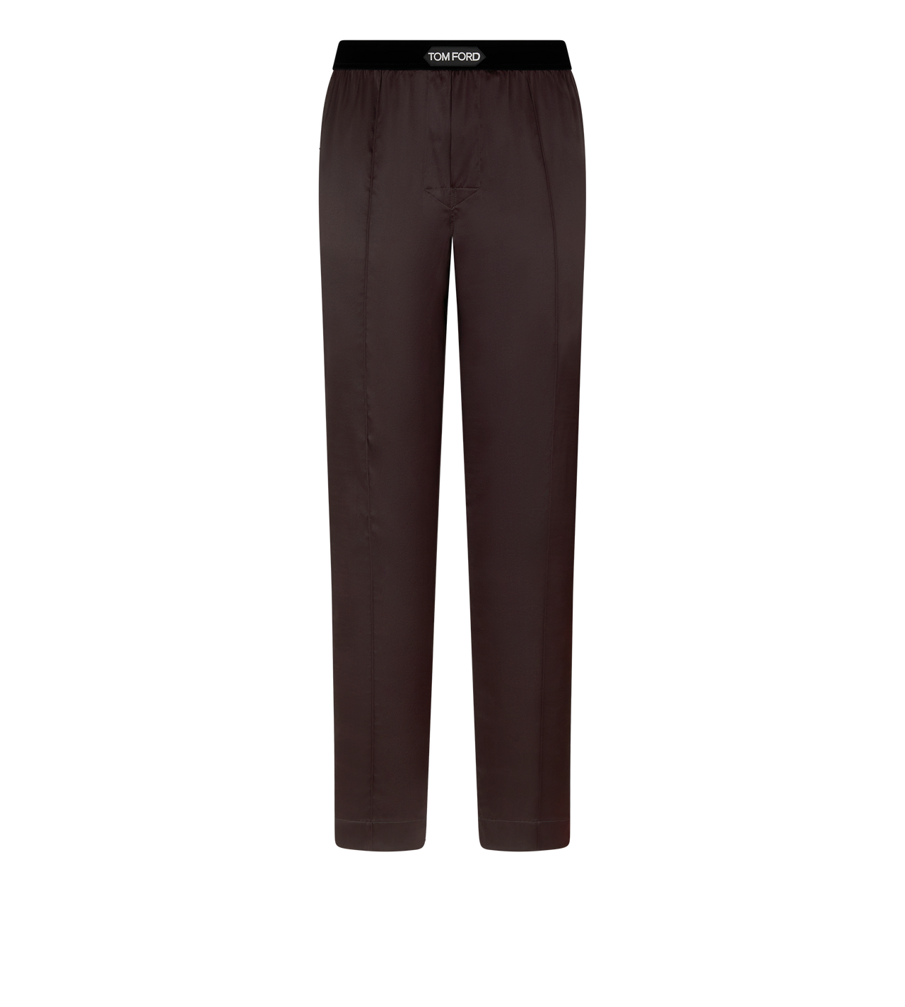 SILK PAJAMA PANTS image number 0