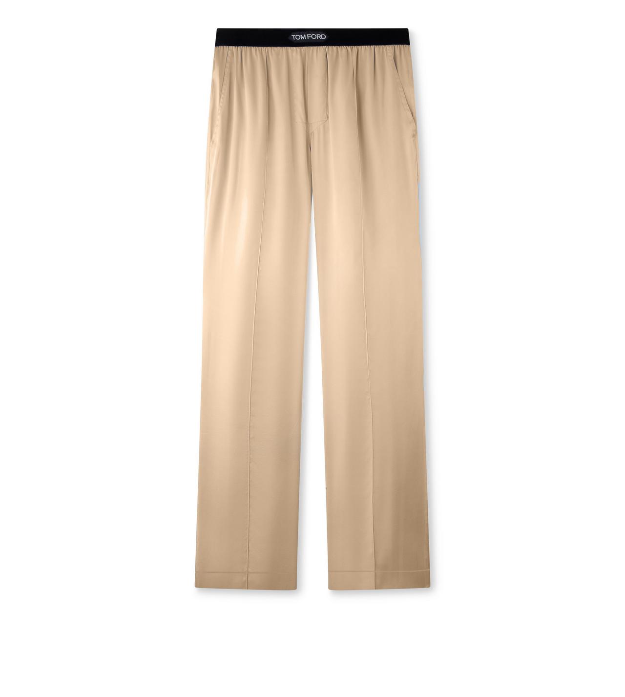 TOM FORD SILK NUDE 3 PAJAMAS PANTS EN SOIE