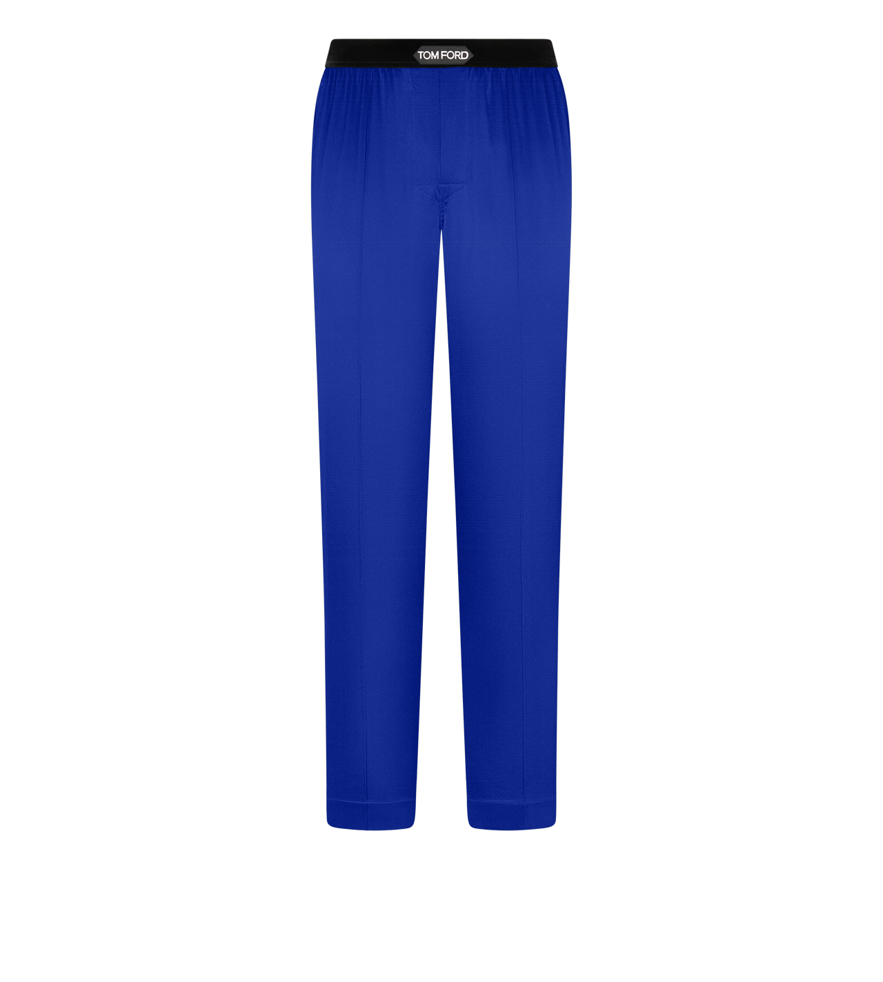 TOM FORD SILK BLUE SILK PAJAMA PANTS