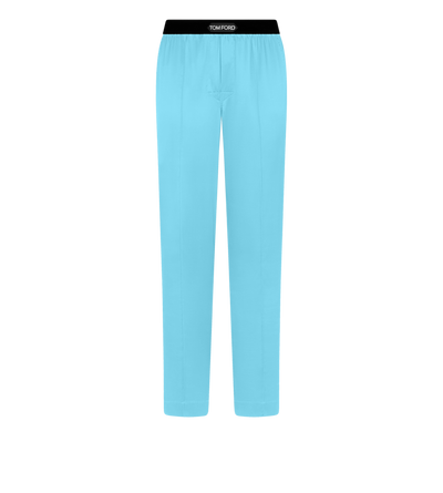 SILK PAJAMA PANTS