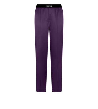 SILK PAJAMA PANTS