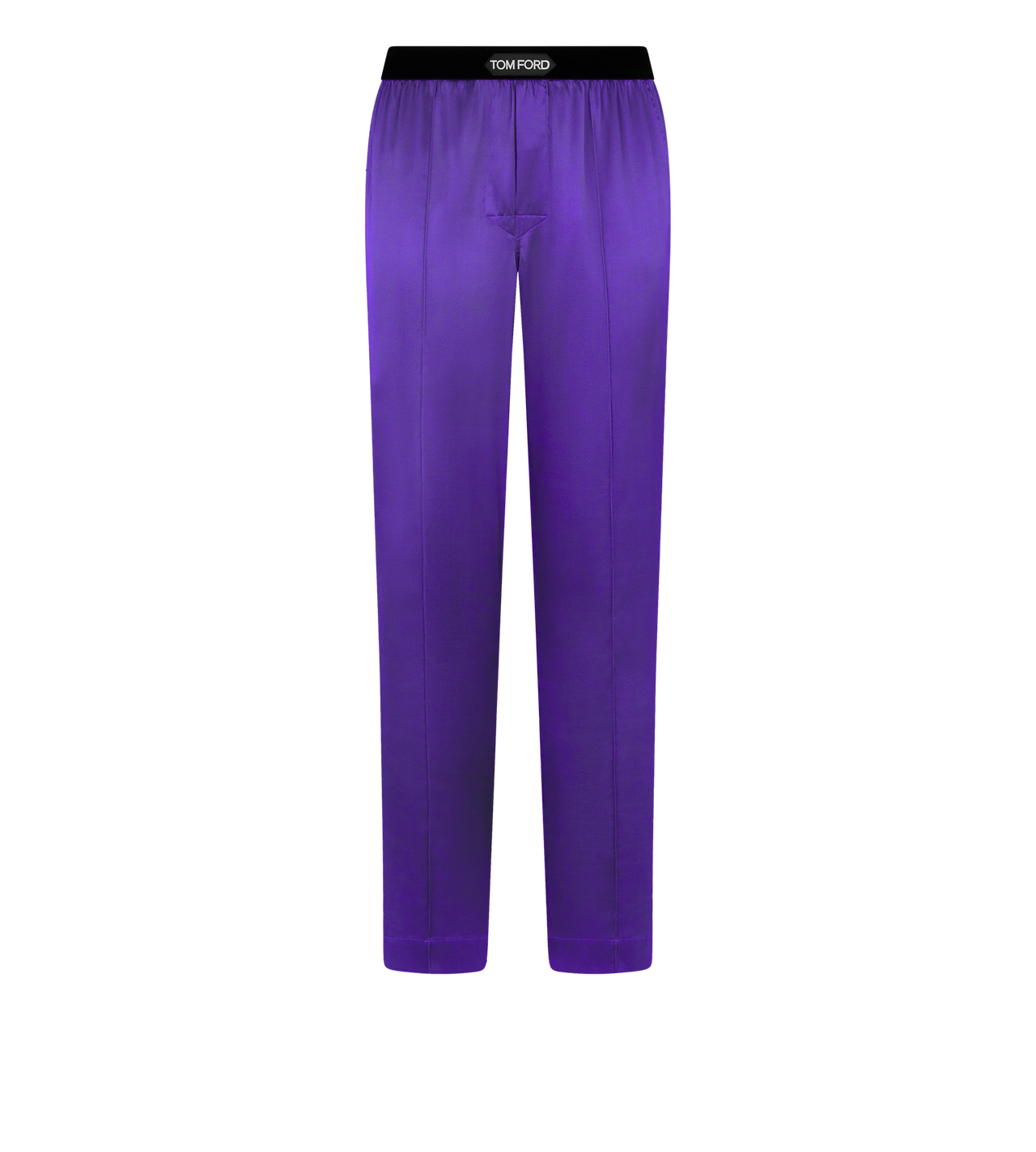 SILK PAJAMA PANTS image number 0