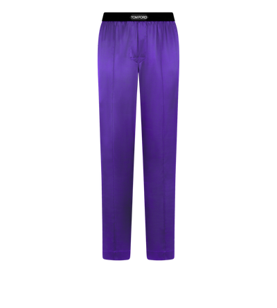 SILK PAJAMA PANTS