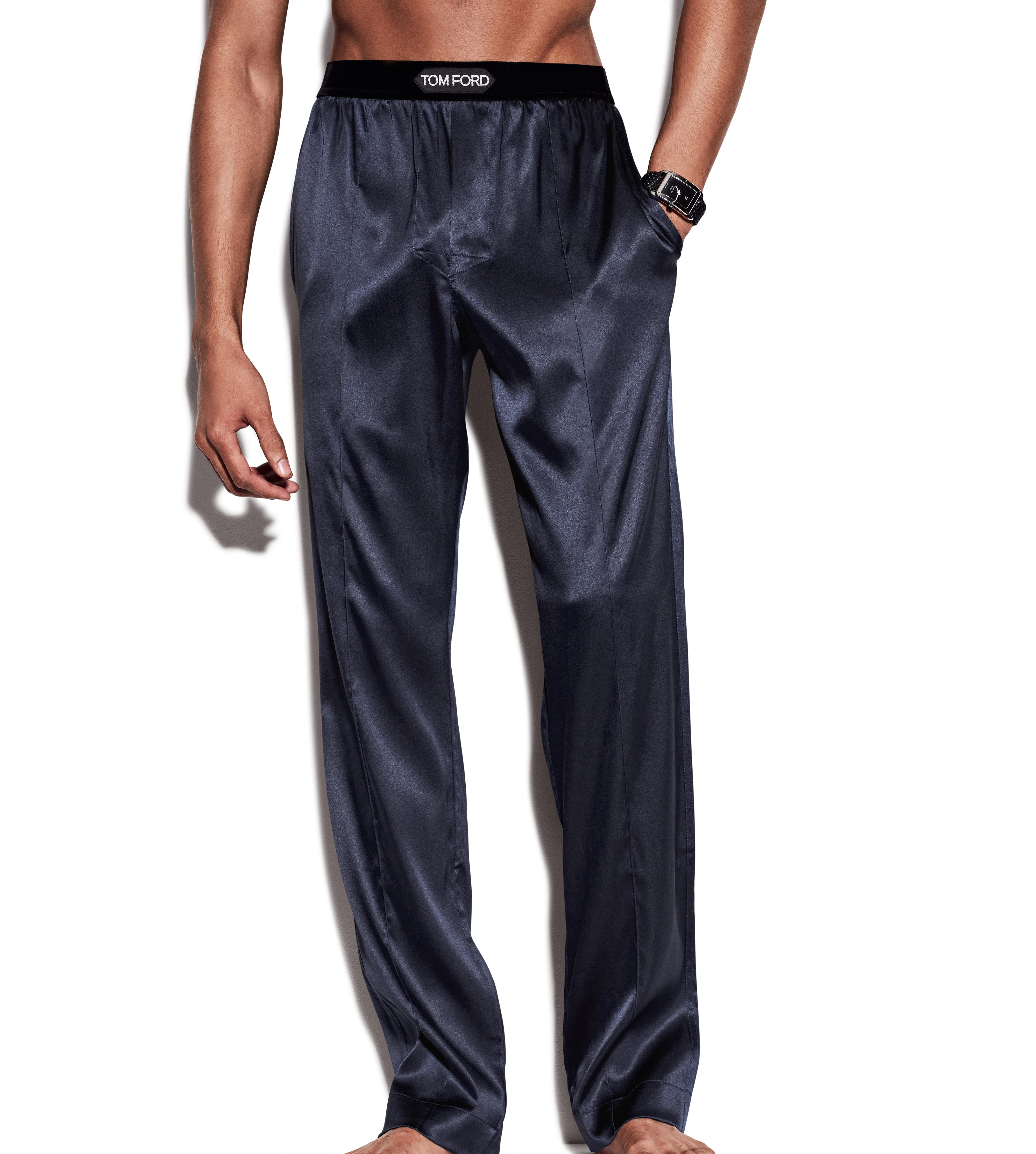 Men's Designer Pajama Pants | TOM FORD Fashion | Tom Ford