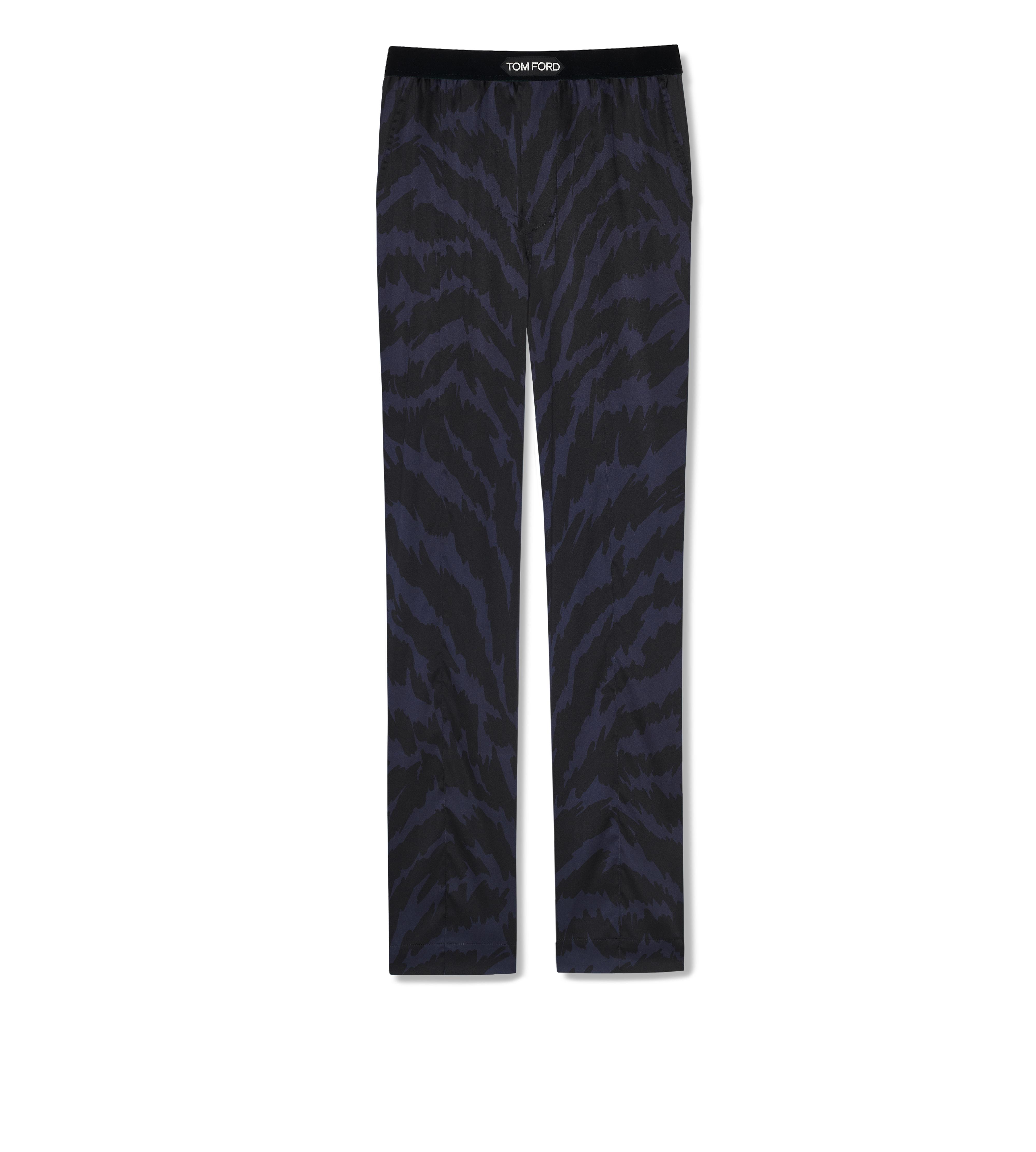 TOM FORD Black PJ Lounge Pants