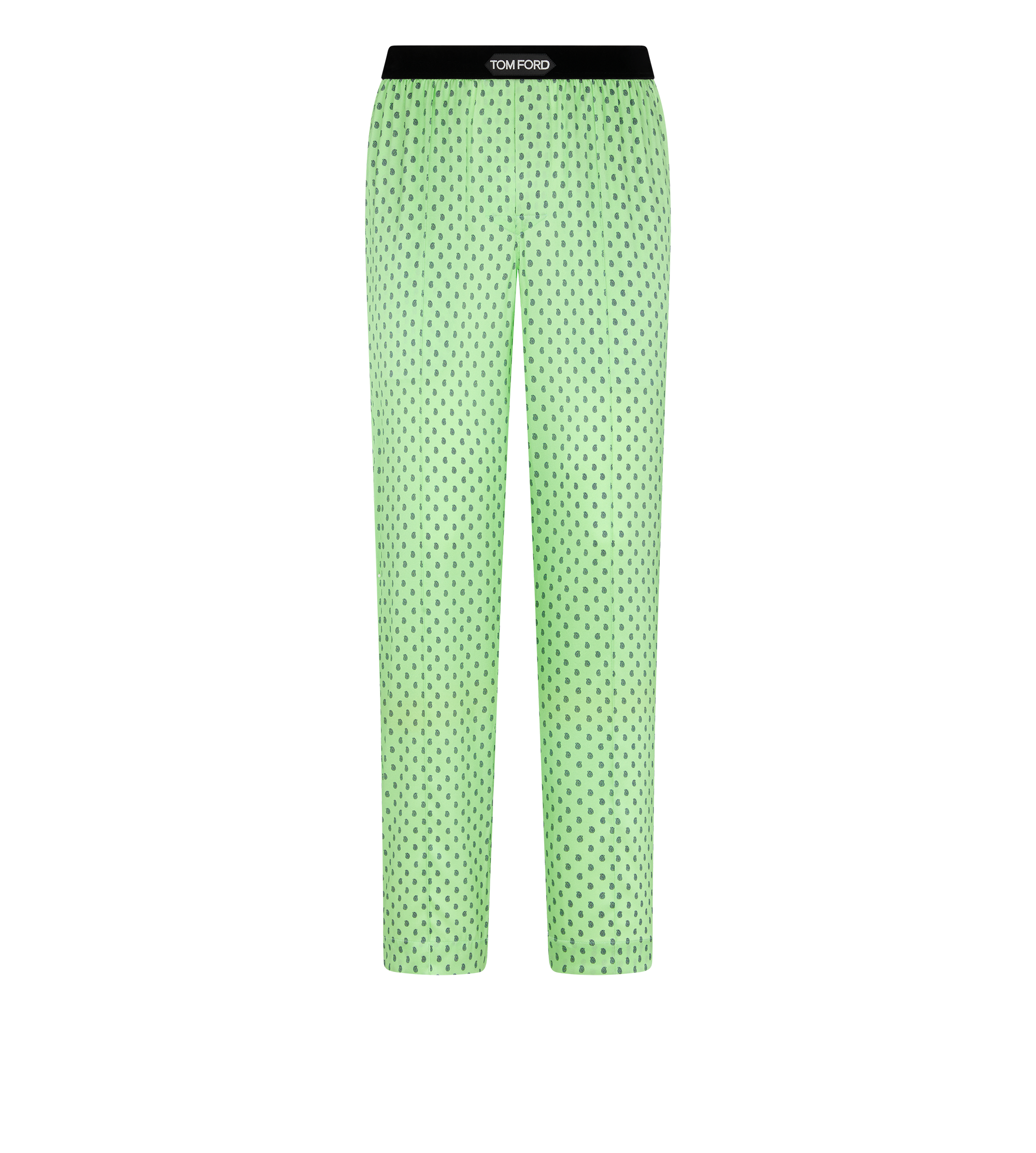 PAISLEY SILK PAJAMA PANTS