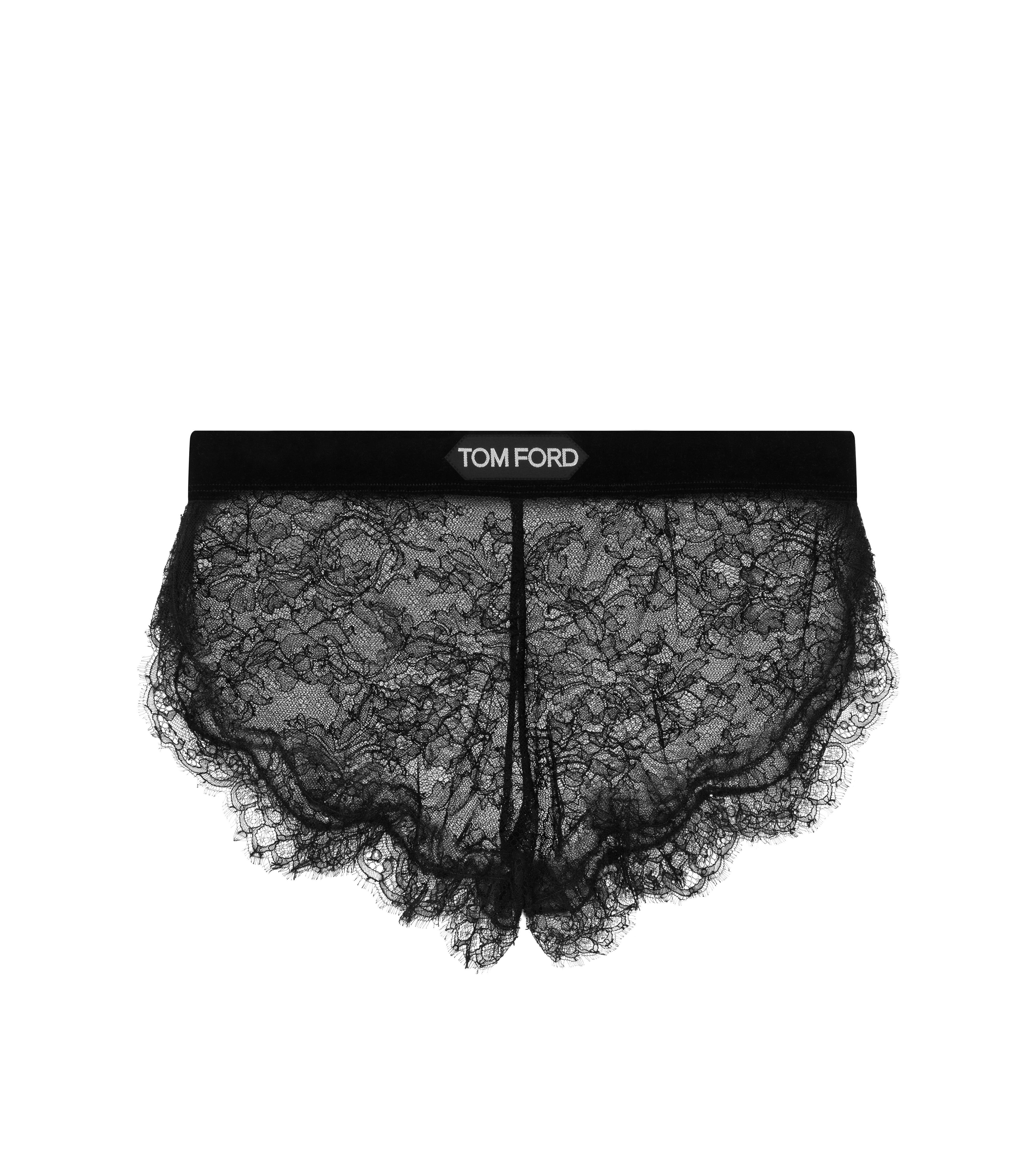 Tom Ford UnderwearBlack Cotton Briefs