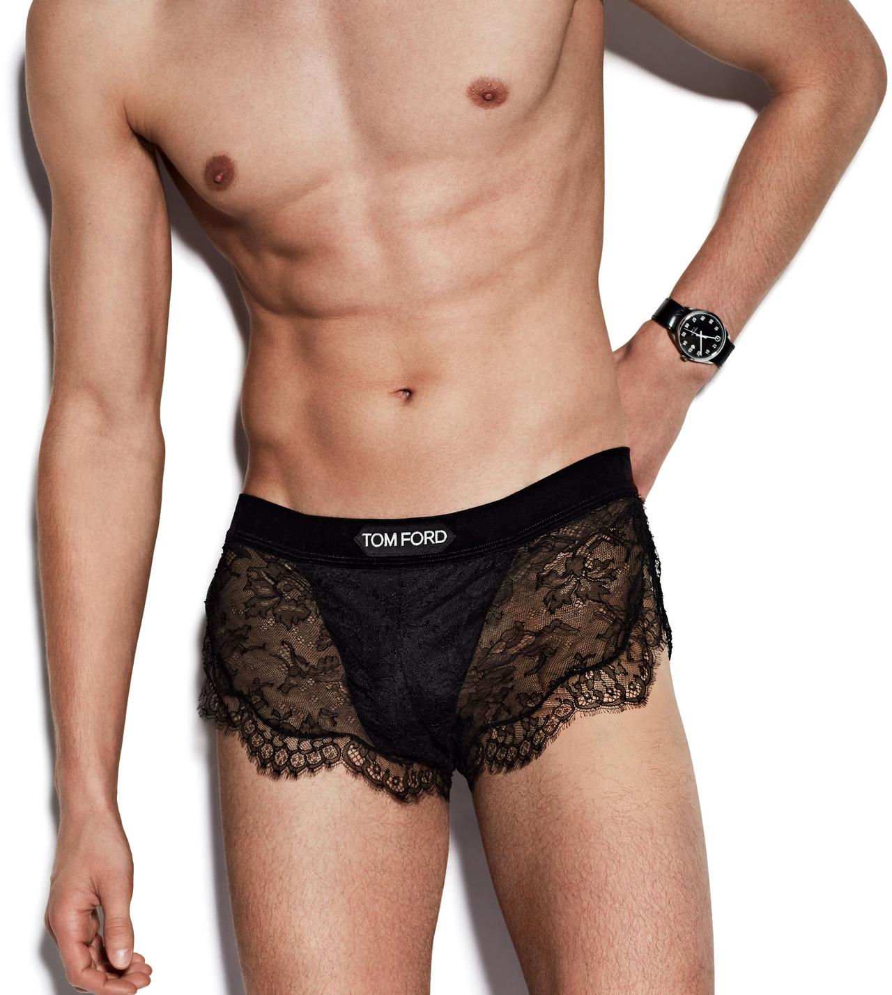 LACE BOXER