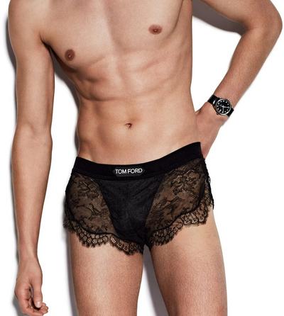 LACE BOXER image number 1