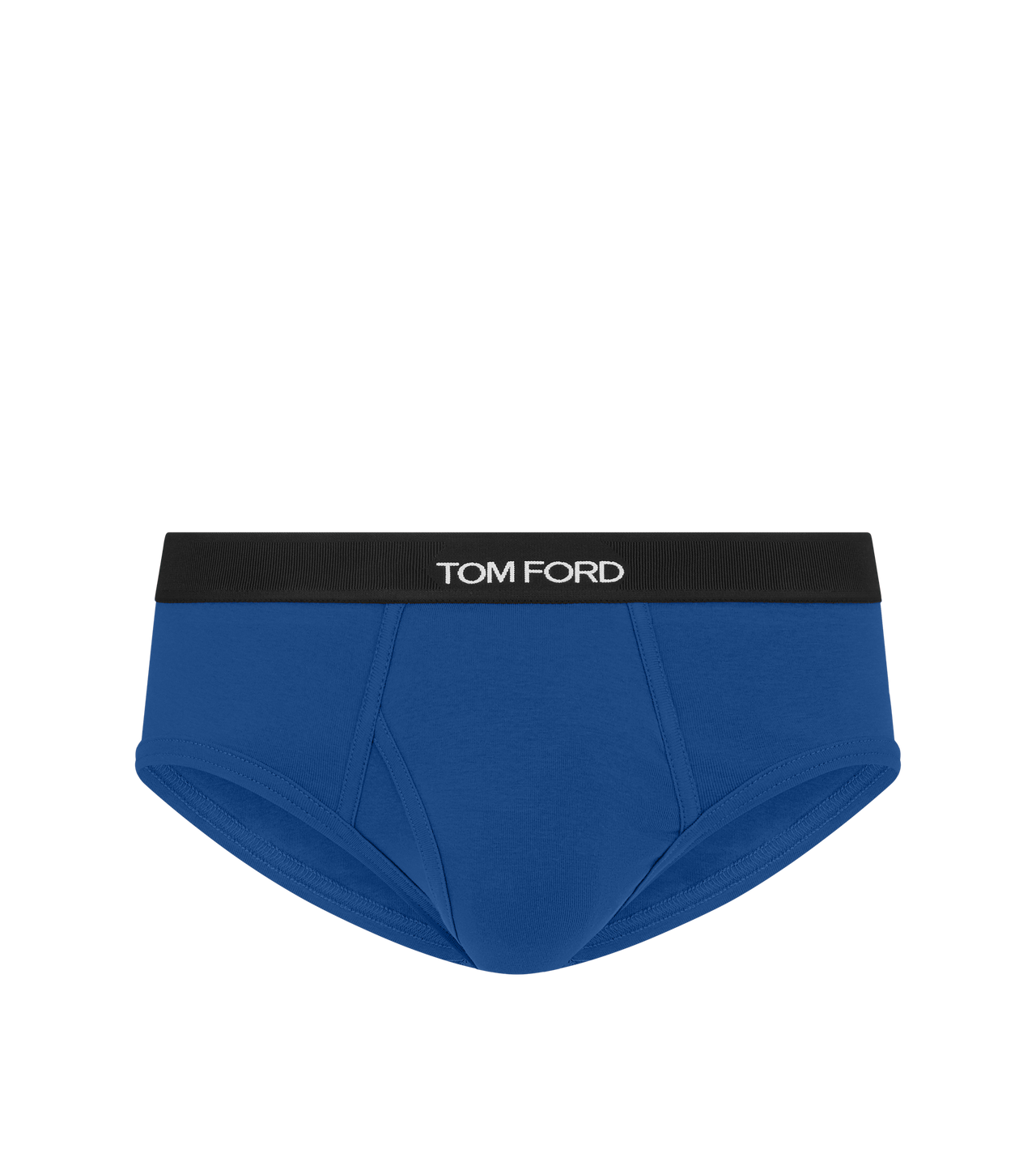 TOM FORD COTTON BLUE COTTON BRIEFS