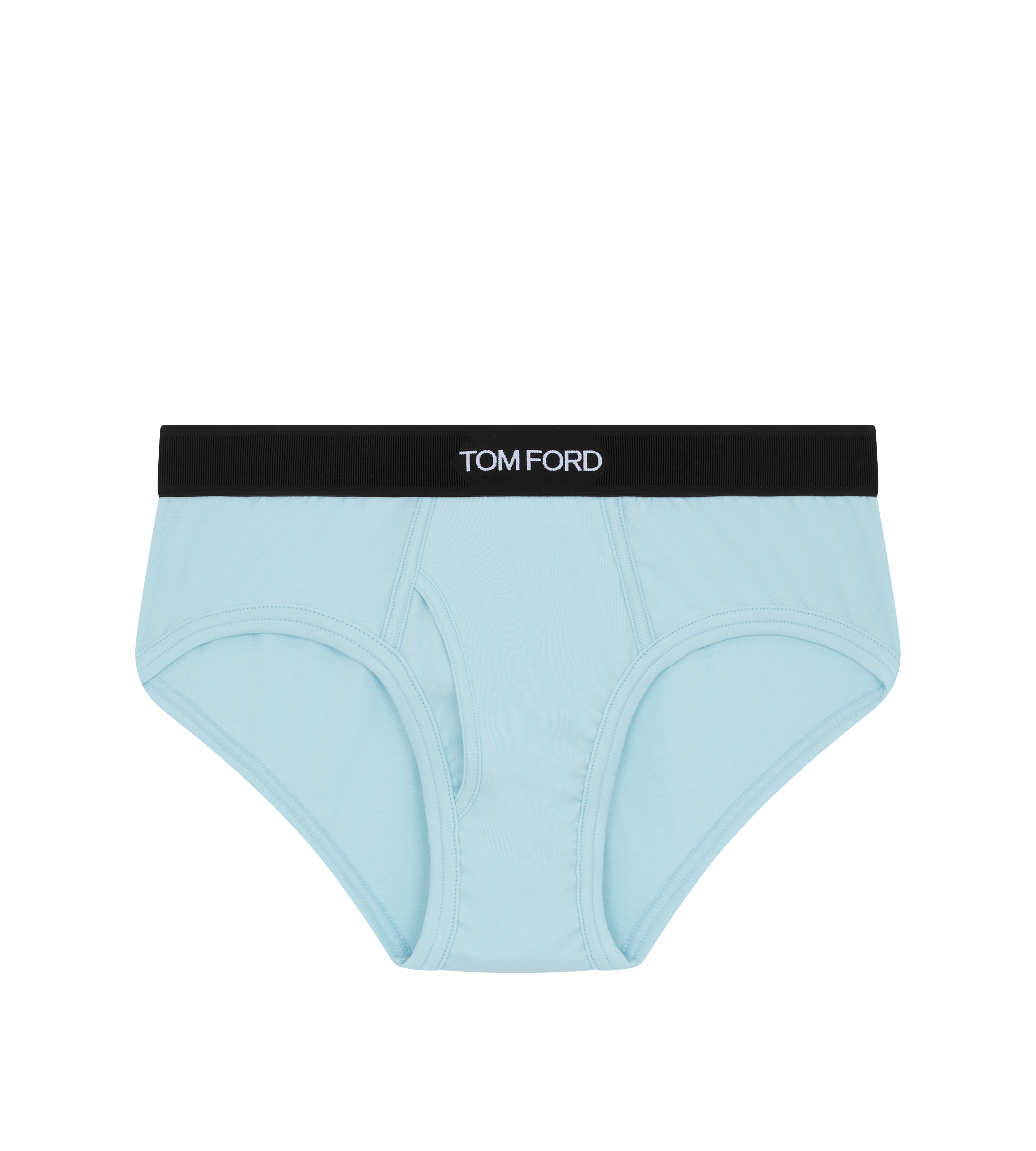 Shop Tom Ford Underwear Black Cotton Briefs