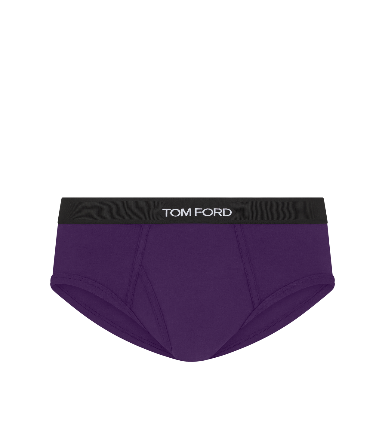 TOM FORD COTTON PLUM COTTON BRIEFS
