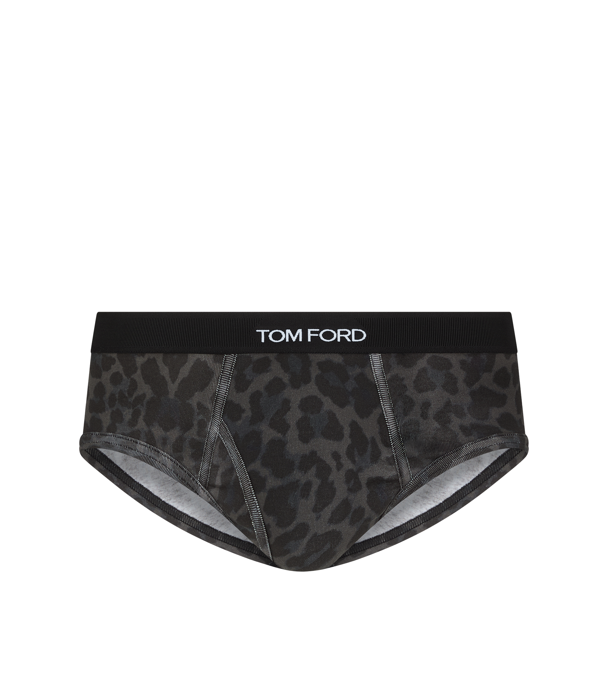 REFLECTED LEOPARD COTTON BRIEFS
