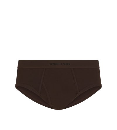 CALZONCILLO TIPO SLIP DE ALGOD&Oacute;N EL&Aacute;STICO