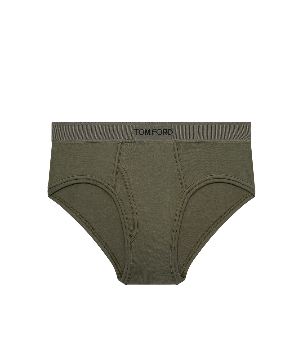 COTTON STRETCH JERSEY BRIEF image number 0