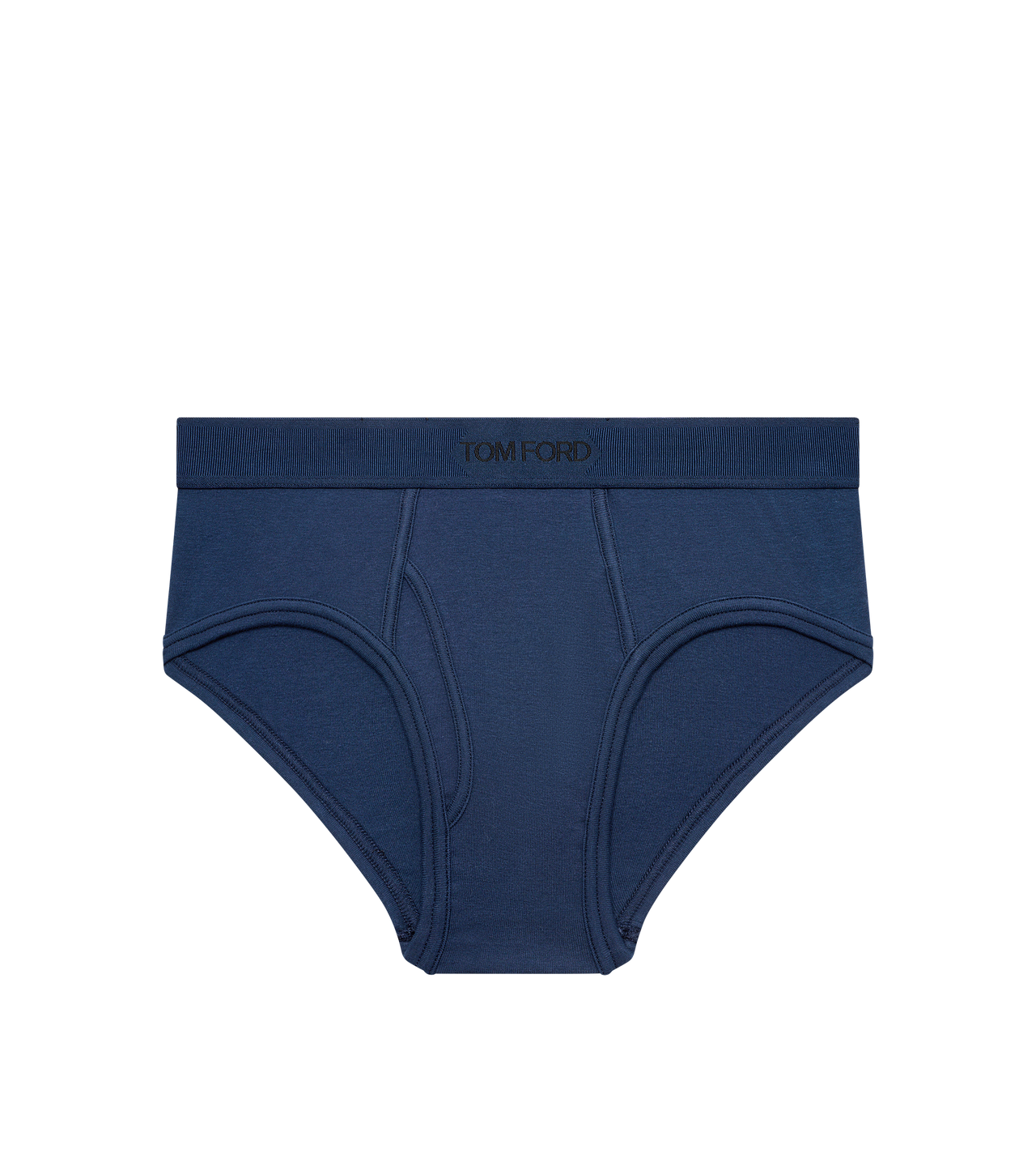 COTTON STRETCH JERSEY BRIEF image number 0