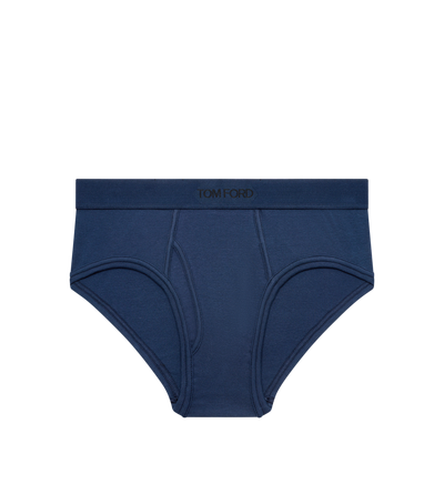 COTTON STRETCH JERSEY BRIEF