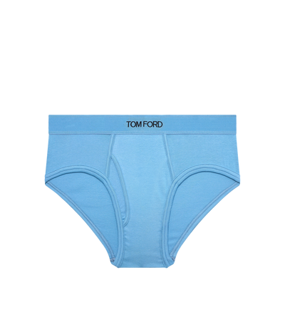 COTTON STRETCH JERSEY BRIEF