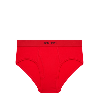 COTTON STRETCH JERSEY BRIEF