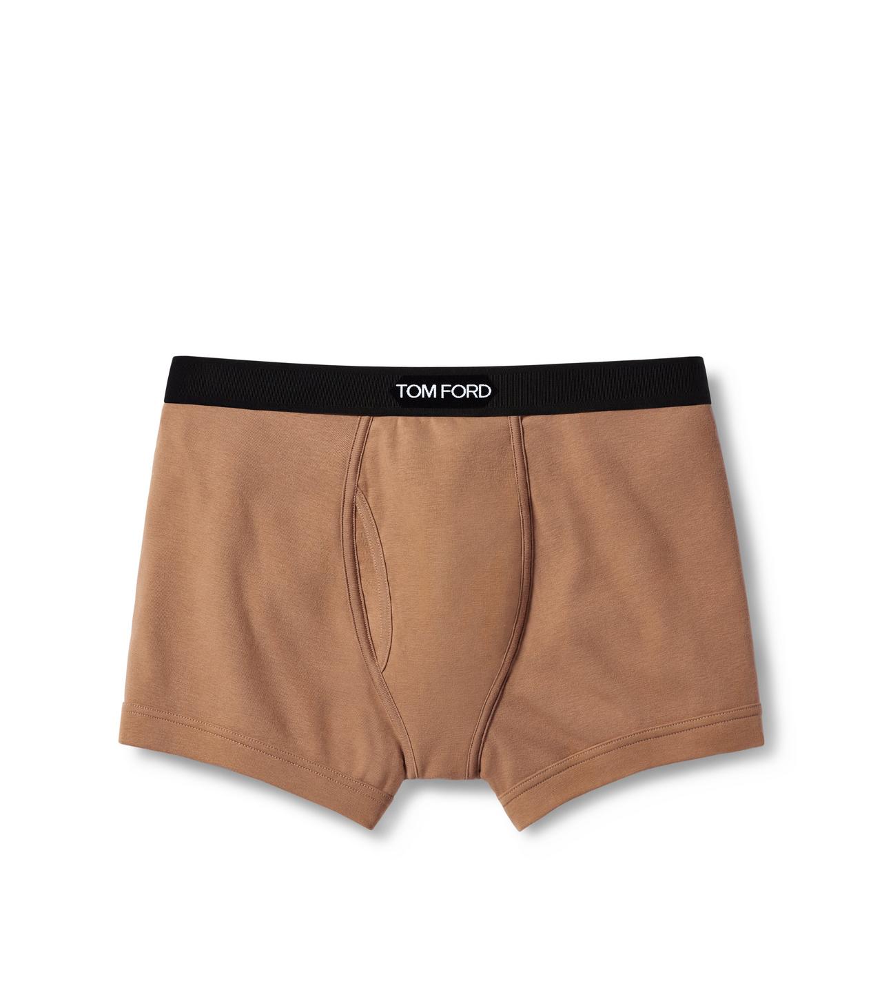 TOM FORD COTTON NUDE 3 COTTON BOXER BRIEFS