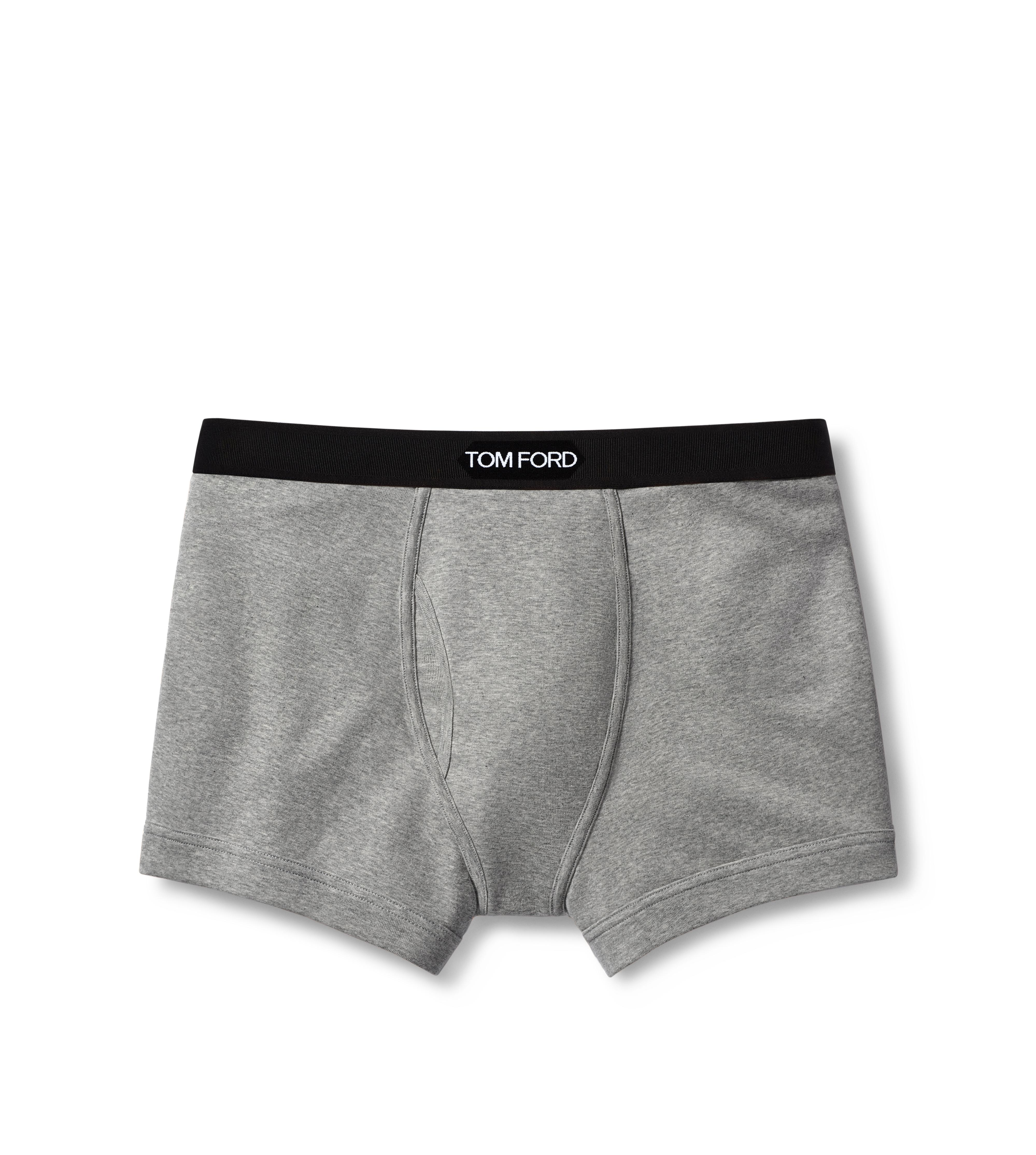 Mens TOM FORD black Lace Logo Boxers