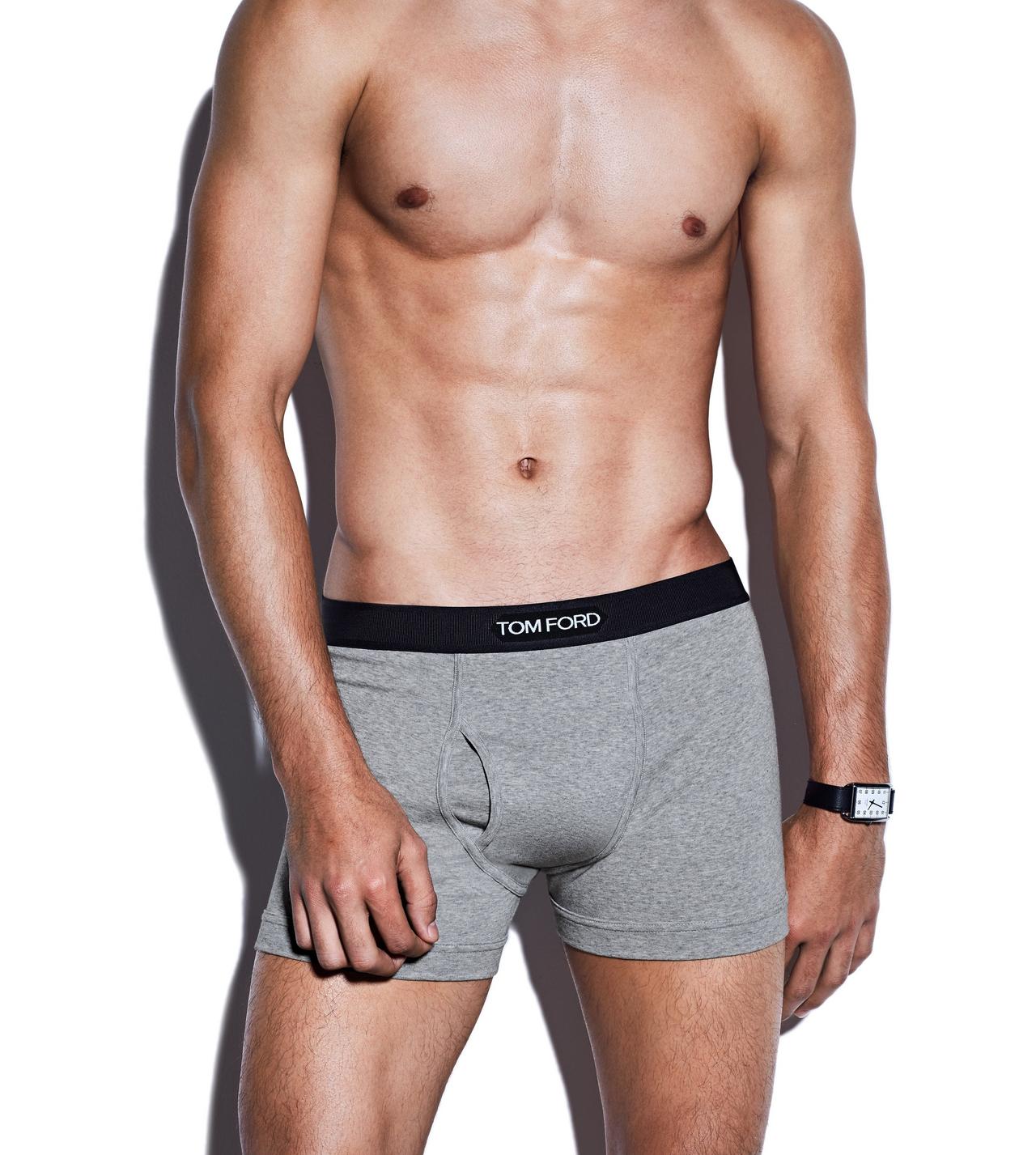 COTTON BOXER BRIEFS image number 1