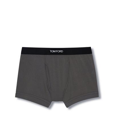 COTTON BOXER BRIEFS