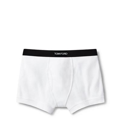 COTTON BOXER BRIEFS image number 0