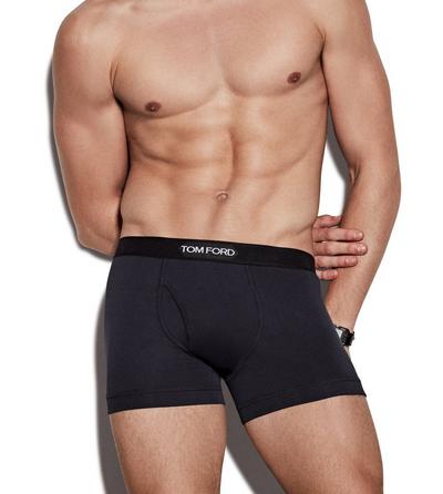 COTTON BOXER BRIEFS image number 1