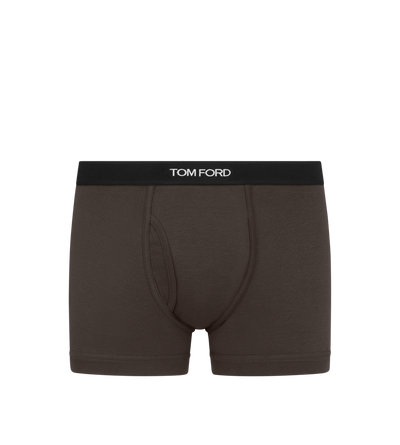 COTTON BOXER BRIEFS