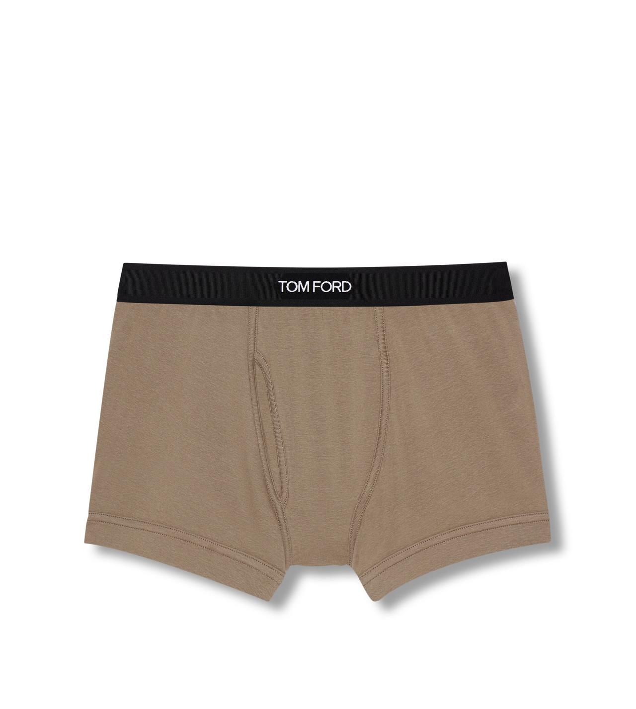 COTTON BOXER BRIEFS image number 0
